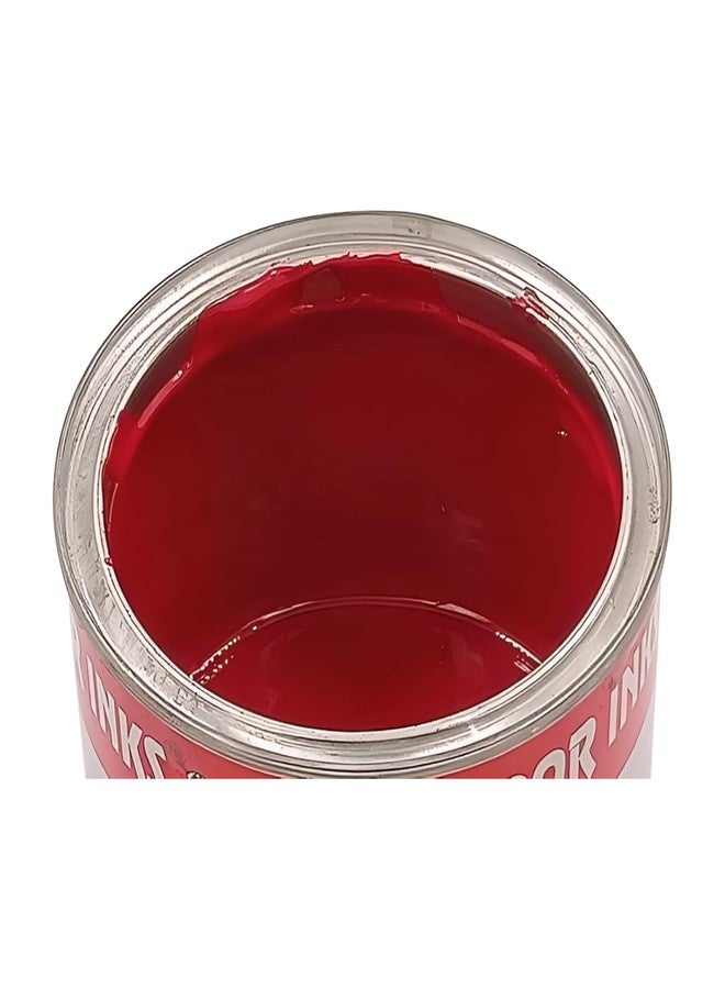 sumikrafts PVC Screen Printing kit: PVC matt Ink Crimson red 500gm+Wooden Frame 12”X15” pre Stretched mesh no 16- Graphic Arts,Textile and Apparel - Image 2